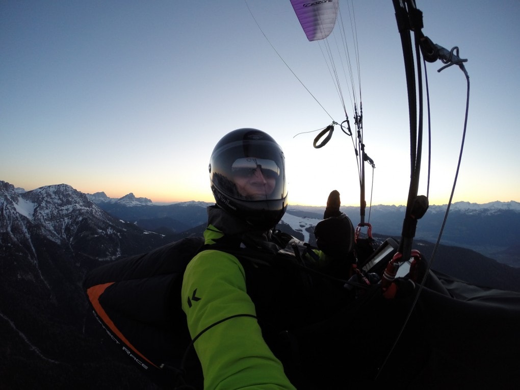 19.04.15: 259km FAI-Dreieck von der Grente/ITA