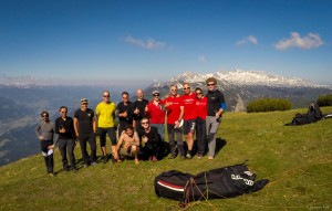 1: XC-Styria1 ready for takeoff