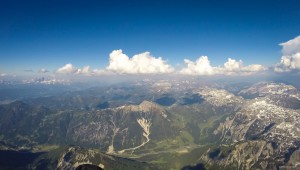60: Bummerl über der Steinfeldspitze, östlich der Tauern-Autobahn