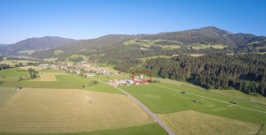 68: nach restlichem Schlenker Richtung Stein an der Enns, war jegliche Höhenreserve verbraten und ich setze zur Landung am Landeplatz der Flugschule Skyclub an