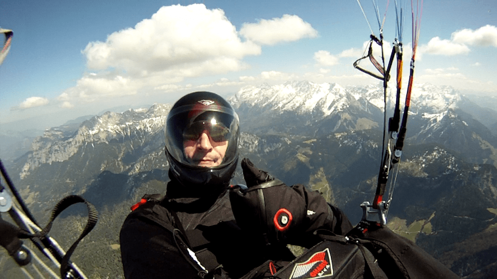 19.04.11: 218 FAI-km vom Gasteiner Tal aus - Ein Traum geht in Erfüllung!