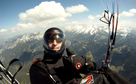 19.04.11: 218 FAI-km vom Gasteiner Tal aus - Ein Traum geht in Erfüllung!