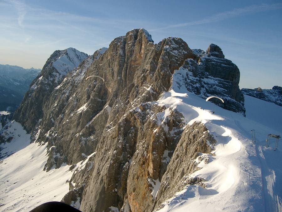 14.12.02: Soaring an der Dachstein-Südwand