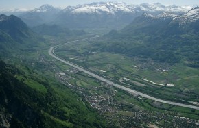 04.05.03: Gaflei - Flug über Liechtenstein (~20km)