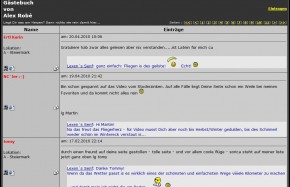Gästebuch