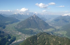 25.05.04: Schnifis -> Imst (über Hochjoch, Arlberg, Riffler, Tschirgant)