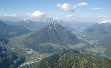 25.05.04: Schnifis -> Imst (über Hochjoch, Arlberg, Riffler, Tschirgant)