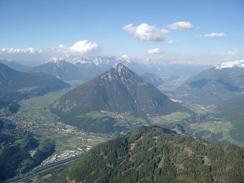 25.05.04: Schnifis -> Imst (über Hochjoch, Arlberg, Riffler, Tschirgant)