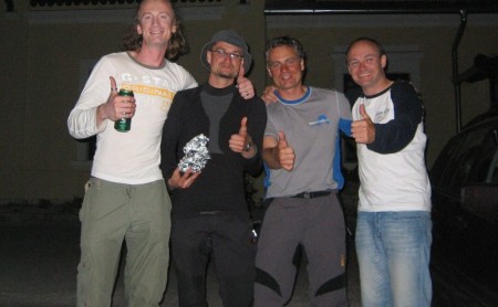 21.05.09: erstes 200er-Dreieck meiner Karriere: 207km von Sorica
