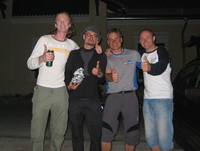 21.05.09: erstes 200er-Dreieck meiner Karriere: 207km von Sorica