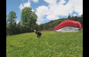 24. Mai 2008: Birgit wieder airborne!