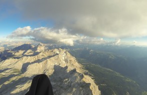 1.8.13: 240km bei Traum-Panoramen von der Grente/ITA - Südtirol Teil 1