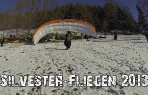 Silvesterfliegen 2013 bei den Mojos