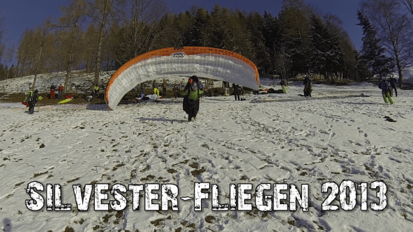 Fliegerischer Jahresausklang 2013