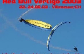 Red Bull Vertigo 2003 - Villeneuve