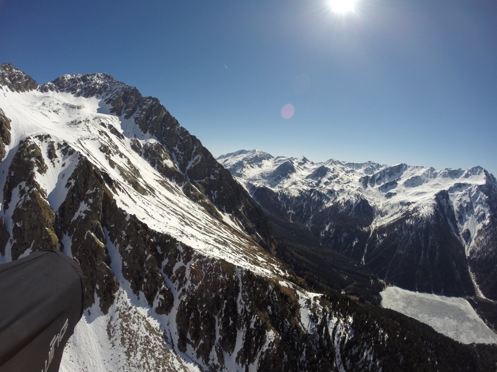 Staller Sattel auf 12 Uhr