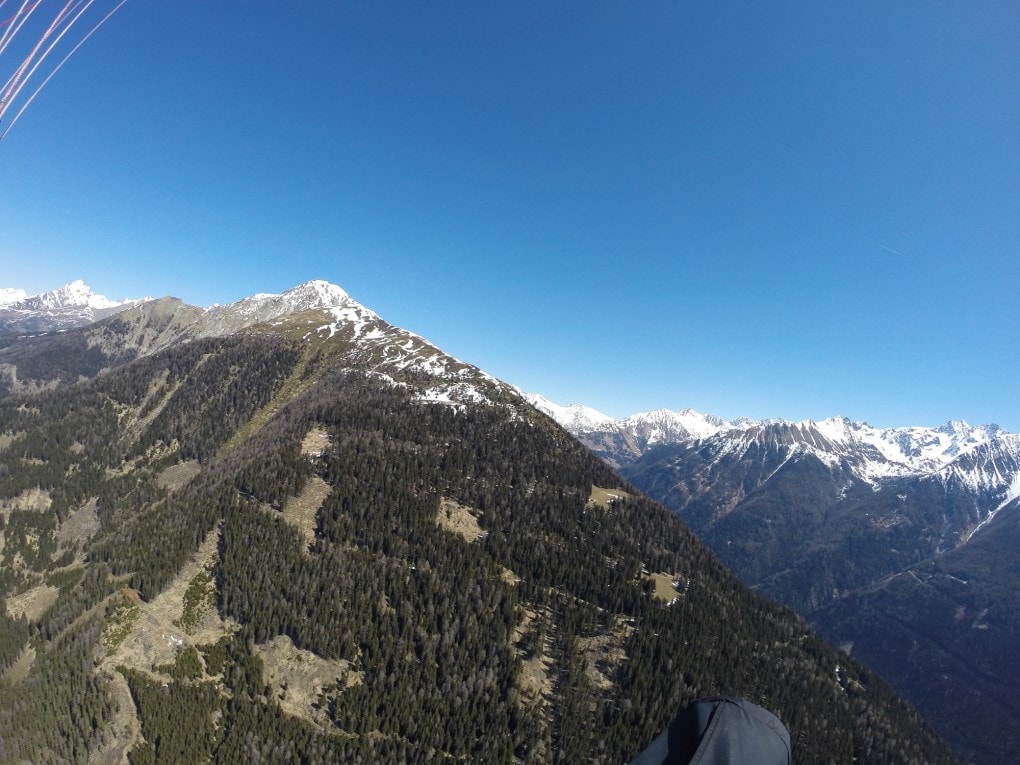 Anschluss nach Huben-Querung