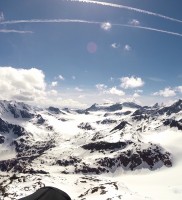 14: Für diese Jahreszeit krochen wir wieder tief ins Ridnaun rein – 2. Wendepunkt optimal gesetzt in wundervoller Gletscherwelt…