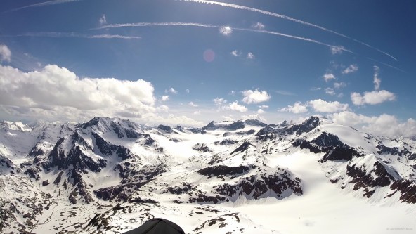 Neuen Schirm Ozone Mantra M6 eingeflogen: 249km flaches Dreieck