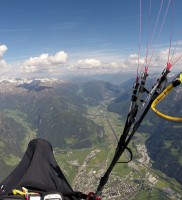 17: Perfektes Wolkenbild bei 10km/h W-Windunterstützung in der Höhe