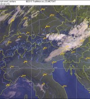 3.6.15 #3: …denn dieses Wolkenband sollte zum Einen gar nicht hier sein und zum Anderen sich als äußerst hartnäckig erweisen