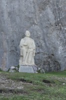 2: Peter Rosegger zeigte sich unbeeindruckt von unserem Großvorhaben…
