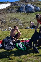 20: Familie Hofbauer noch gelassen und professionell kühl