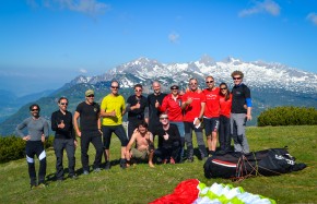 05.06.15: neuer STEIERMARK-REKORD: 257km FAI-Dreieck