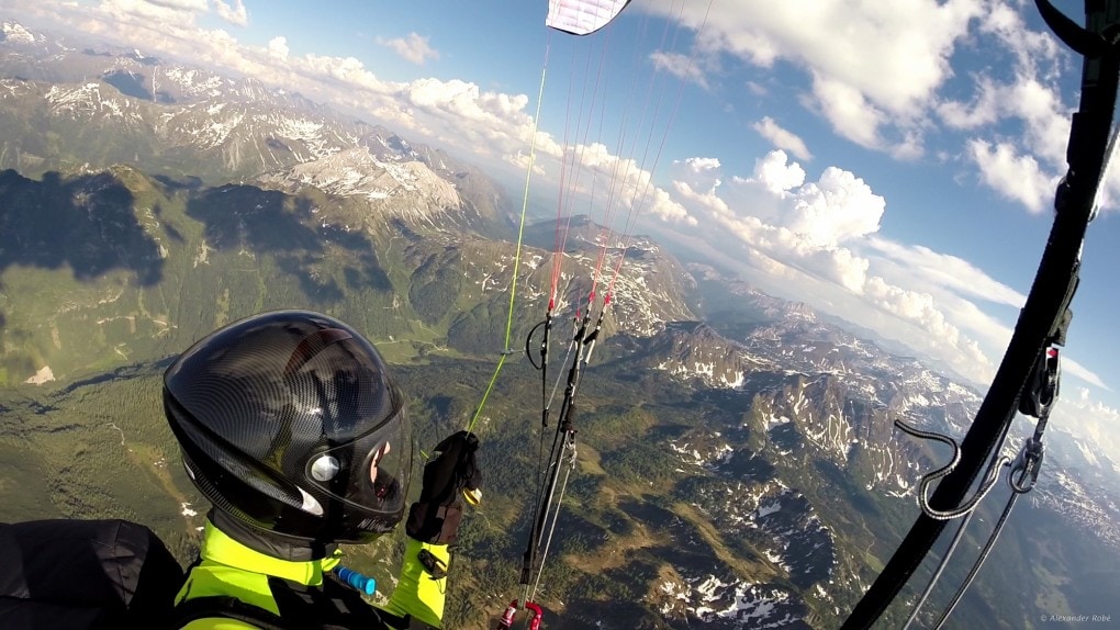 62: lieber nochmal aufkurbeln und Panorama genießen