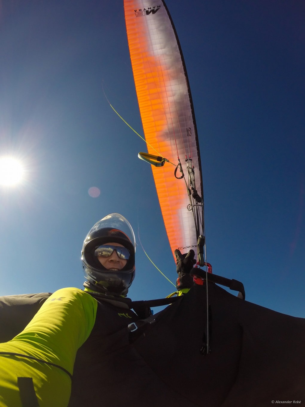 64: Mit meiner Gleitmaschine Ozone Mantra M6 ein wahrer Hochgenuss heute zu fliegen!