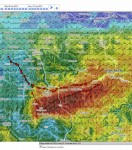 Aufwind 12 Uhr mit Wind in 3000m