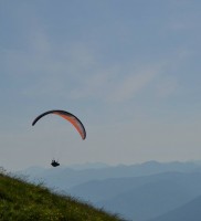 TakeOff Lounge 6: einmal schnell den Berg nach nahrhafter Thermikbrise abgrasen