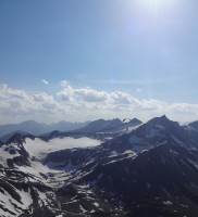 27a: und volley auf den Hauptgrat zugestochen  (Foto: Bernhard Peßl)
