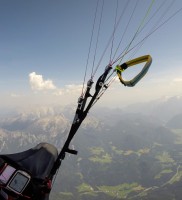 14: Vom Gurnwandkopf mit leichtem Schiebewind und Vollgas zum Mühlsturzhorn