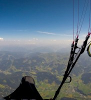 21: Das Breithorn schenkte uns mit 3500m Basis genügend Höhe um ohne Schnörkel Richtung Pinzgau zu stechen