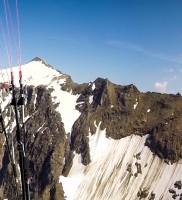 27c: diesmal bis ganz nach vorne -> direkt am Hauptgrat des Alpenhauptkamms mit Berni gewendet