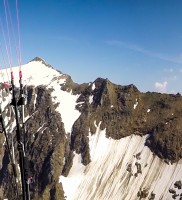 27c: diesmal bis ganz nach vorne -> direkt am Hauptgrat des Alpenhauptkamms mit Berni gewendet