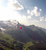 28: Und jetzt aber schnell zurück, bevor die Thermik ganz einzuschlafen droht!