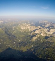 33: …ganz zu schweigen von einem solchen Blick aus 3300m auf Obertauern und die südl. Ostalpen – und das um 19:15 Uhr!
