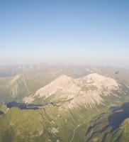 34: Die Schladminger Tauern in tiefem Licht