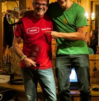 10:  XC: Fun- & Sportklasse-Sieger Bernhard Peßl und Werner Luidolt
