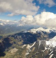 20: Am Übergang vom Enns- ins Paltental (links ist Liezen) – HERRLICH!