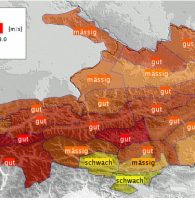 1: Thermikvorhersage – Österreich glüht! :-)