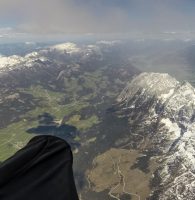 11: Stausee-Bart, die Zweite: diesmal machte ich Basishöhe bei knapp 3700m…