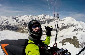 21.05.16: Ein Traum wird wahr: 200km-Flug von Antholz nach Liezen