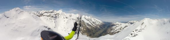 Ein lang gehegter Traum geht in Erfüllung: Meine erste Alpenhauptkammquerung - von der Grente nach Liezen!