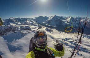 28.3.17: Ein 200er-FAI im März an der Nordseite? Na sicher doch! :-)