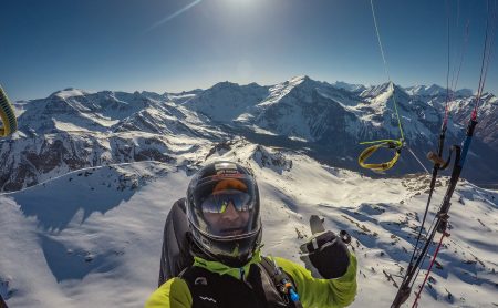 28.3.17: Ein 200er-FAI im März an der Nordseite? Na sicher doch! :-)