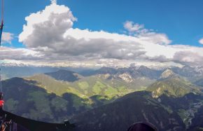 17.5.17: ein perfekter Grente-Tag fand sein jähes Ende im feuchten Süden