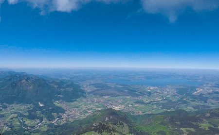 27.5.17: 295km FAI-Dreieck an einem Stoderzinken-Hammertag!
